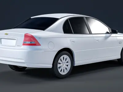 Chevrolet Lumina Ls 2006 3D model