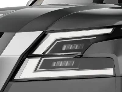 Nissan Patrol Platinum 2021 3D model
