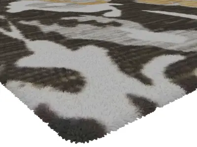 Rug Set 1165 3D model