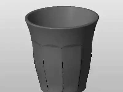 dura tumbler suitable for printing Free 3D model