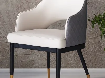 Chair 3D model 6