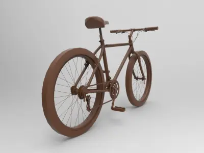 Road Bike 3D print model