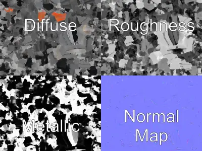 Convertible Stroller Transformer Natural Curves model pack Low-poly 3D model