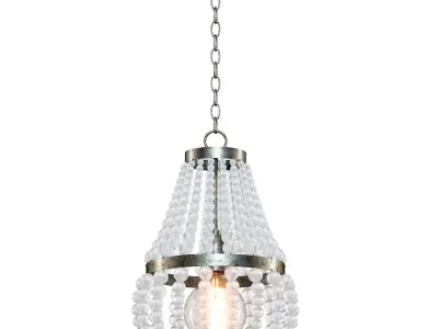 Crate and Barrel - Genevieve Chandelier 3D model
