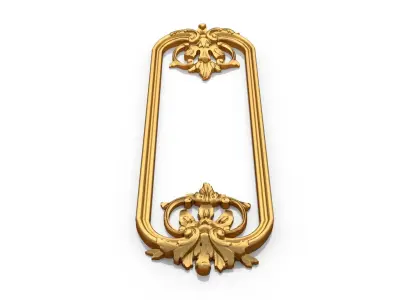 Classic decor ornament 161 3D model