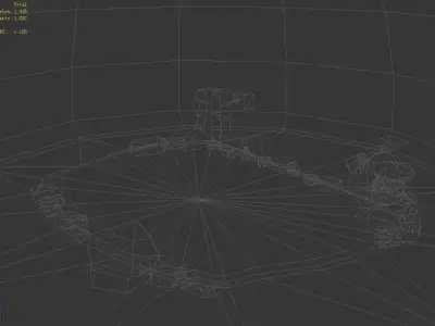 Game Low Modal - Aladdin Desert 03 3D model
