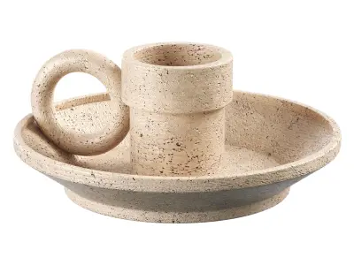 Vase Wabi sabi Low-poly 3D model