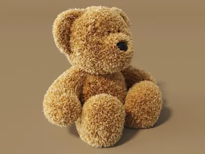 Plush Bear 3D model