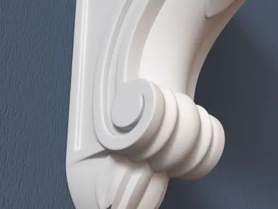 Decorative Corbel 3D model 24