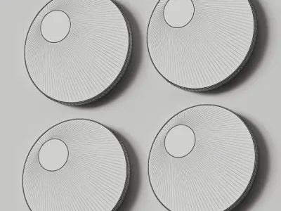 Nic Shadow Mirrors 3D model