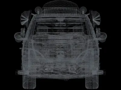 Mercedes Benz ML 430 JP The Lost World Version 3D model