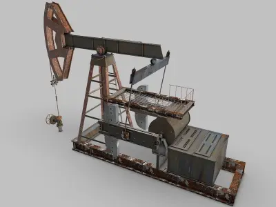 Oil Pump model 3D model
