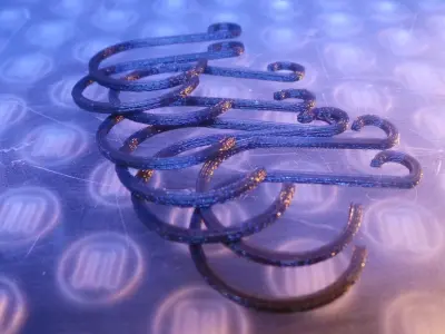 Tree Ornament Hooks Free 3D print model