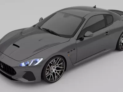 Maserati GranTurismo MC Stradale 3D model