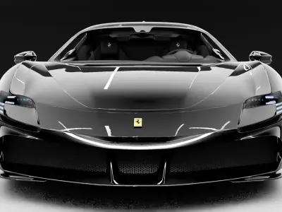 Ferrari SF90 Stradale 3D model