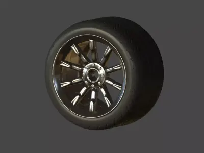 WHEELS CUSTOM MODEL CAR RIMS Free 3D print model