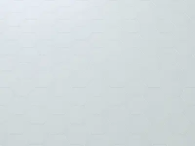 Cavallo Swiss Coffee 7 Hexagon Porcelain Tile 3D model