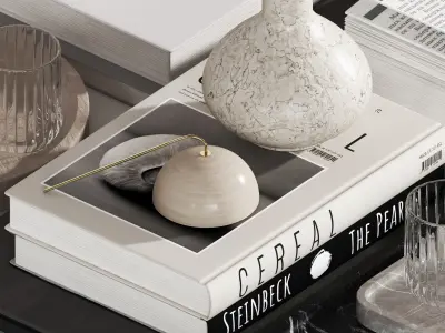 decorative set 3D model