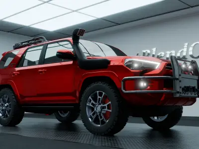 Toyota 4 Runner 3D model