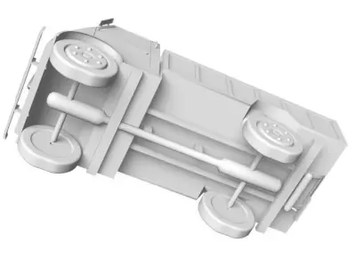 Peugeot DMA 3D print model