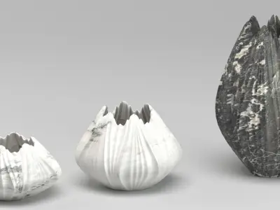 Vases 04 3D model
