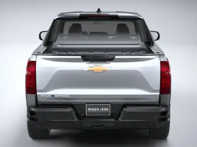 Chevrolet Silverado EV WT CG 2024 3D model