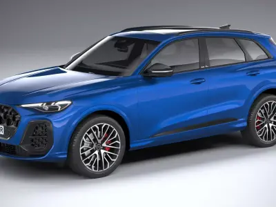 Audi SQ5 2025 3D model