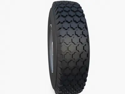 Microcar Wheel 3D model