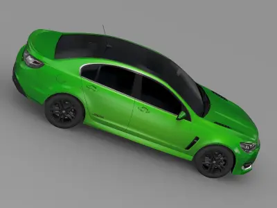 Holden Commodore SS V Redline VF Series II 2016 3D model