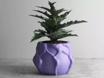vase 3d print 434  3D print model