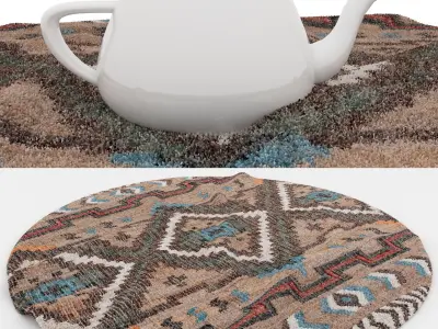 Rugs No 487 Low-poly 3D model