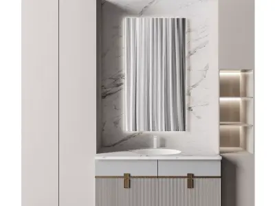 Luxury Bathroom 22 3D model