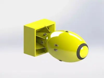 Fatman  3D print model