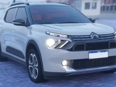 Aircross 2024 3D model