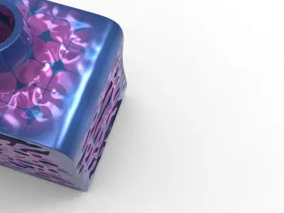 Potr Vase Low-poly 3D model