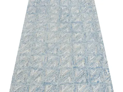 Rug Set 2193 3D model