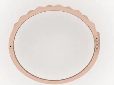 Bracelet 0013 Pyramid - Bangle  3D print model