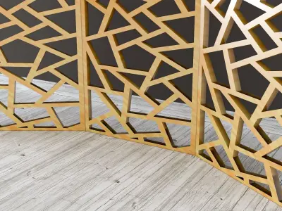Decorative Panel 6 3D model