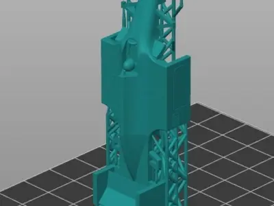 Slot car Super G plus Formula 1  3D print model