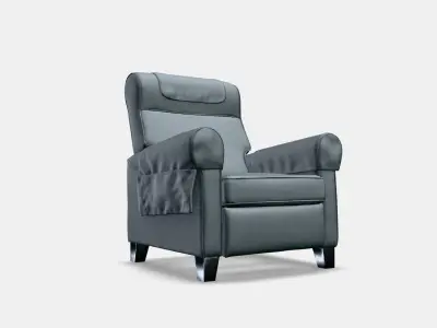 MUREN Recliner 2 Low-poly 3D model