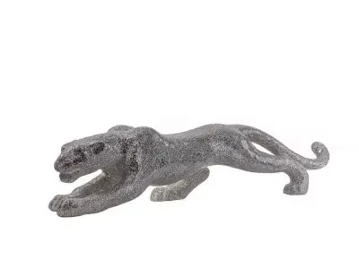 Mosaic glass Tacoma Panther  3D model