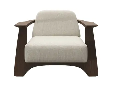 Mater Legacy armchair 3D model