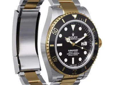 Rolex Submariner Date 3D model