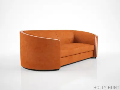 Holly Hunt Edie Sofa 3D model