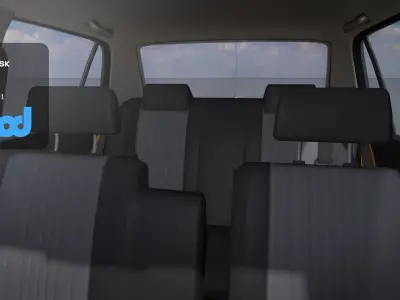 TW Taxi 001 3D model