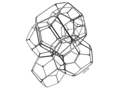 weaire-phelan structure Free 3D model