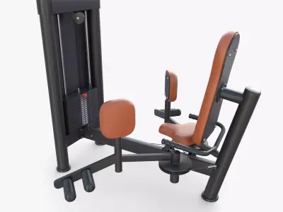 Adductor machine 3D model