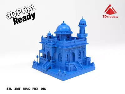 Arab House 3D print model