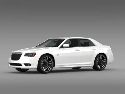 Chrysler 300 SRT8 Core 2013 3D model