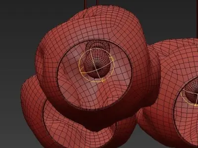 Modern Ceiling Lights 3D model